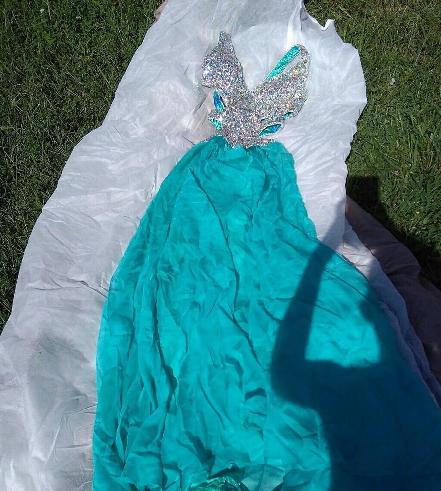 Prom or pageant dress